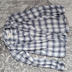 American eagle small flannel
